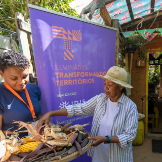 Seminário Transformando Territórios reúne mais de 30 lideranças comunitárias do Brasil - 