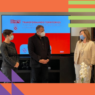 Beatriz Johannpeter reúne investidores sociais para apresentar Transformando Territórios - 