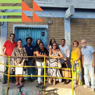 IDIS visita organizações do programa Transformando Territórios - 